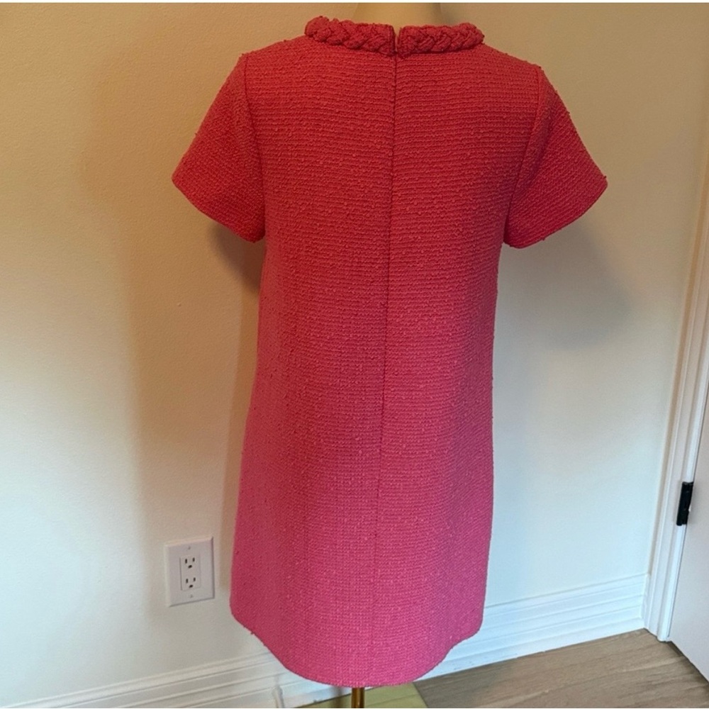 Tuckernuck Jackie Short-Sleeve Shift Dress in Pink - Picture 7 of 8